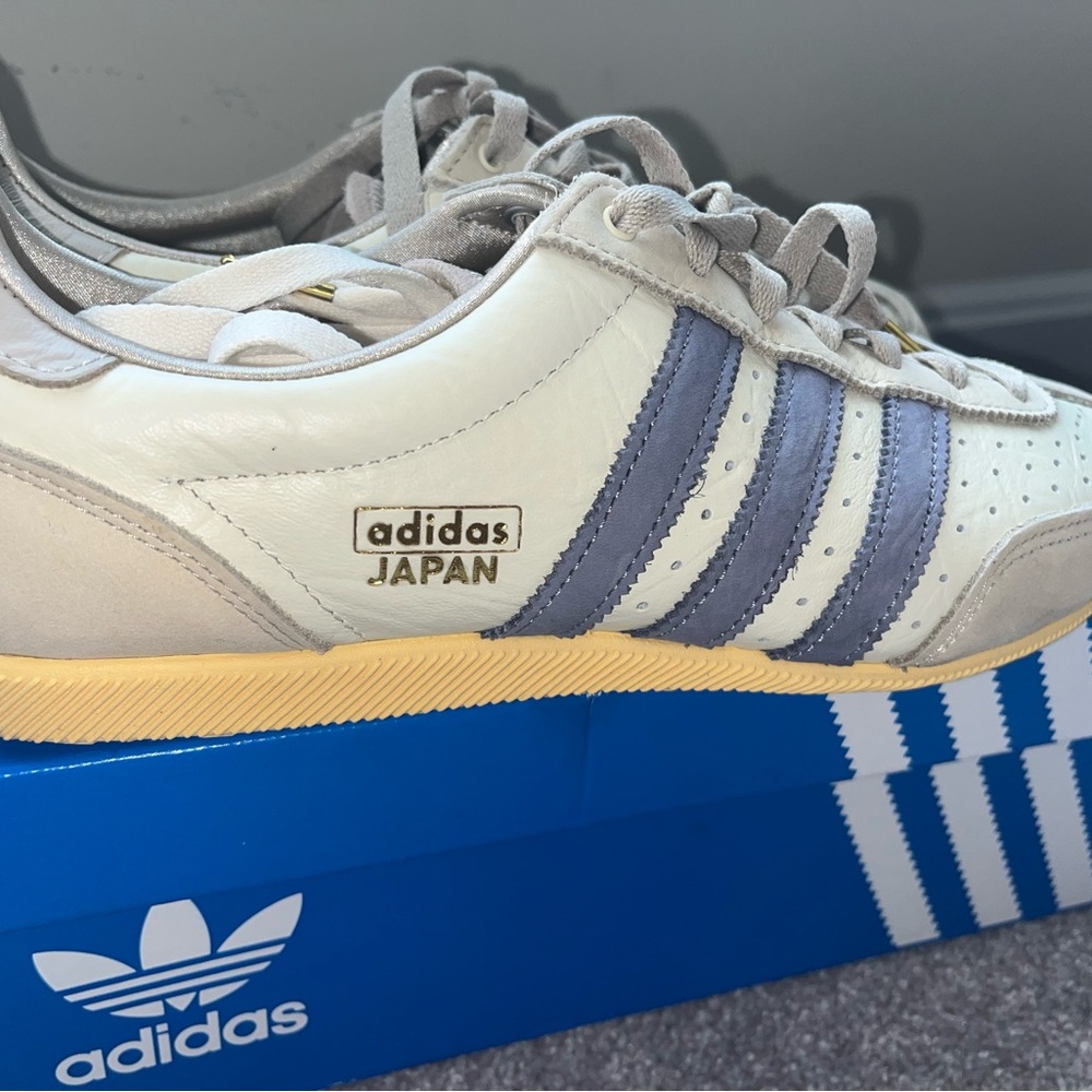 Adidas Japan W – Cream White / Silver Violet / Wonder Beige (Women’s Size 9)